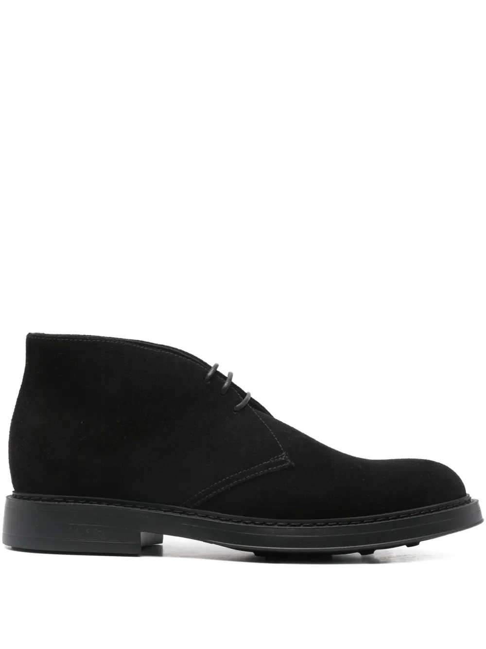 Doucal's lace-up chukka shoes - Schwarz