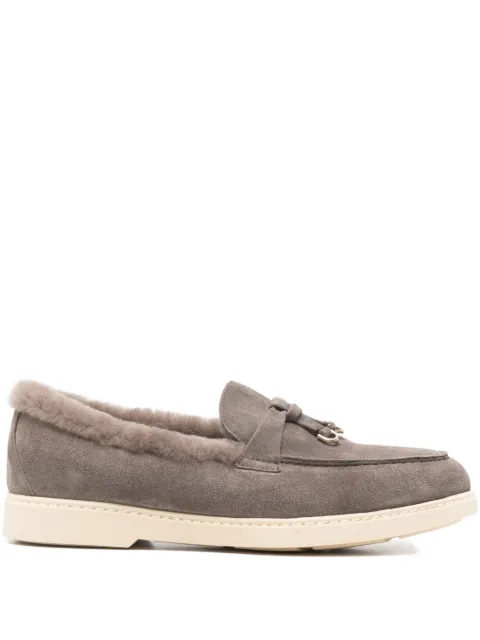 Doucal's leather loafers