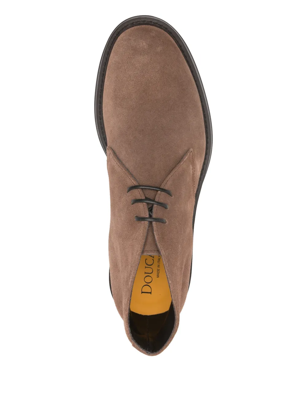 Doucal's Chukka derby veterschoenen Bruin