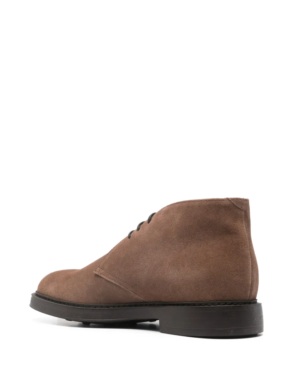 Doucal's Chukka derby veterschoenen Bruin