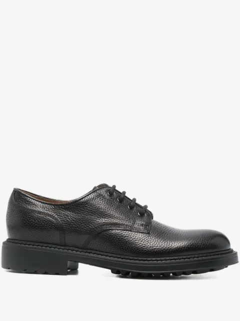 Doucal's textured derby shoes