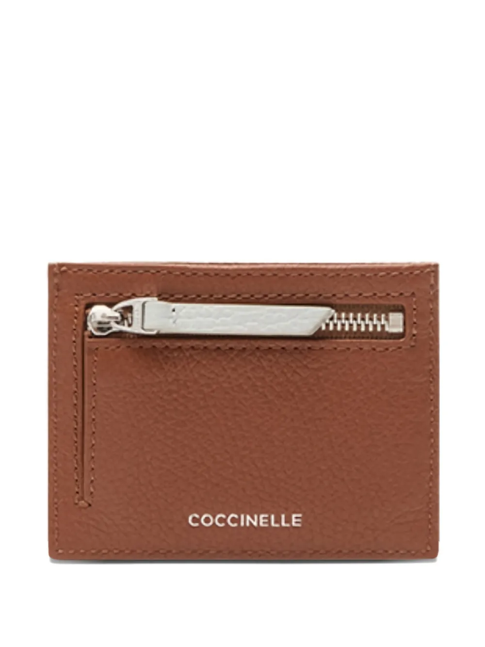  Coccinelle Loreen Monogram Card Holder - Blue 