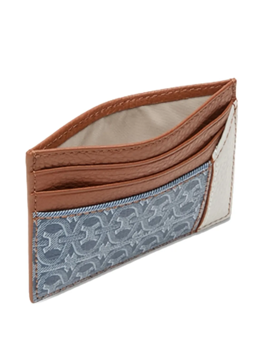  Coccinelle Loreen Monogram Card Holder - Blue 