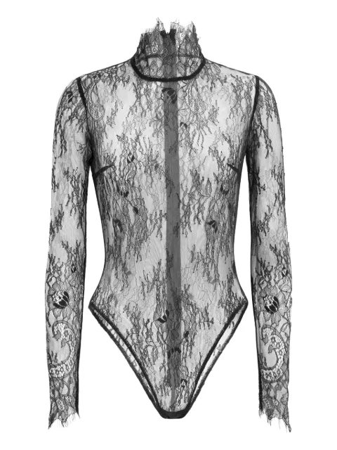 Lika lace long-sleeve bodysuit