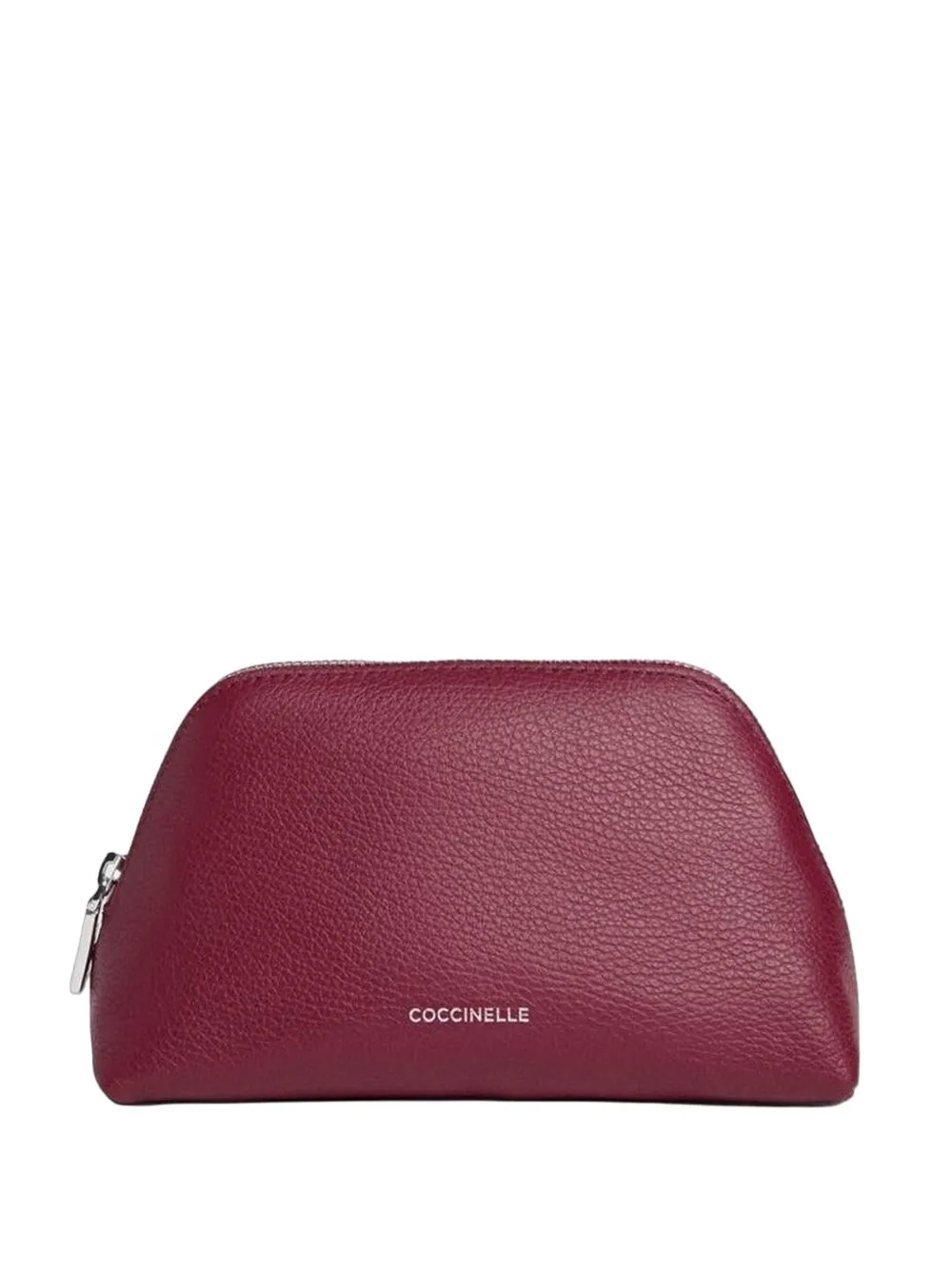 Coccinelle medium Helga leather bag - Rosso