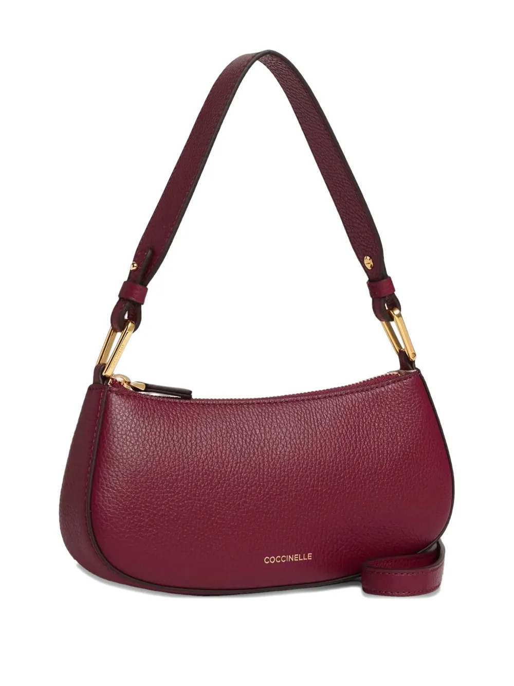 Coccinelle Merveille shoulder bag - Rood