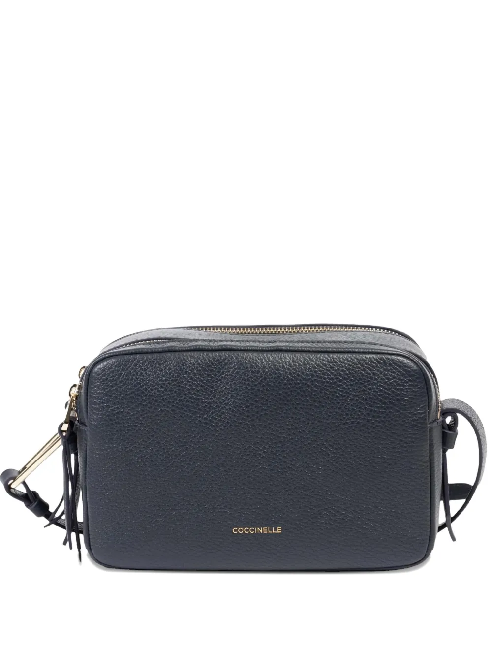 Coccinelle Malory zip-up cross body bag - Blu