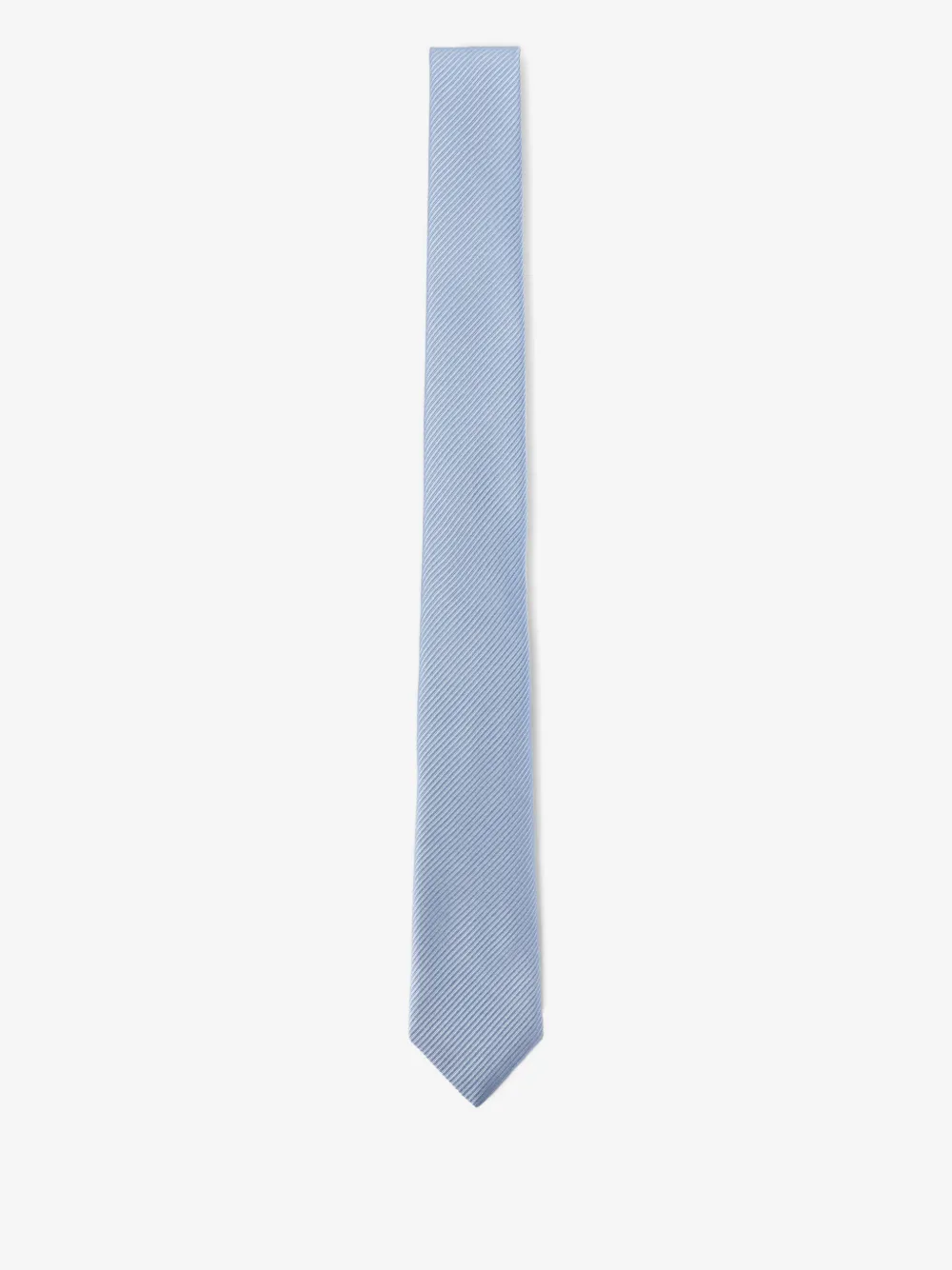 TOM FORD ribbed silk tie | Blue | Image 1