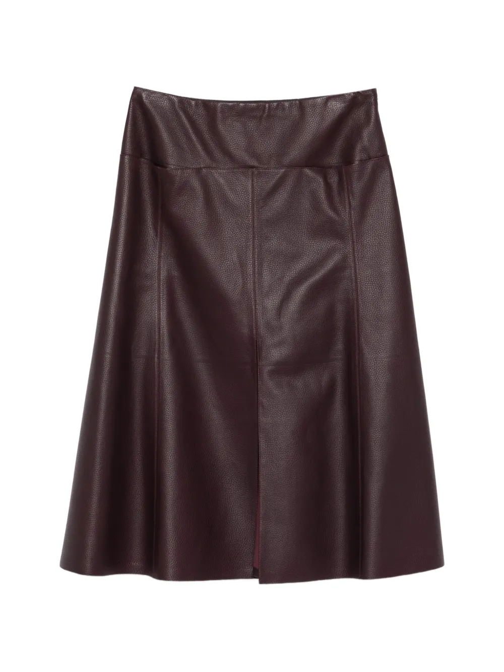 Alaïa panelled midi skirt | Red | Image 1