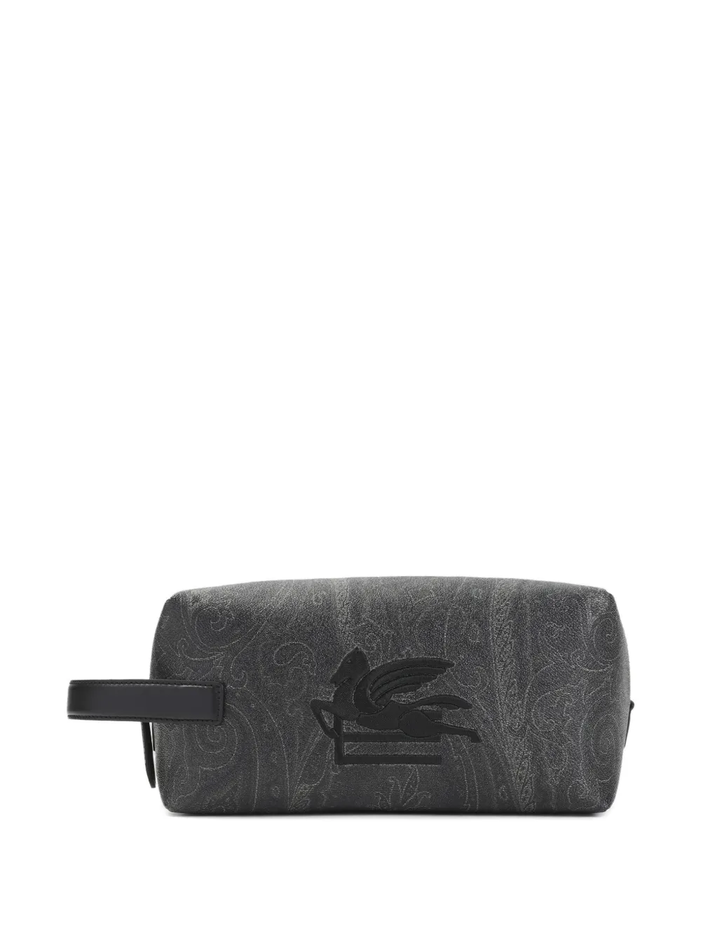 ETRO pegasus paisley wash bag - Schwarz