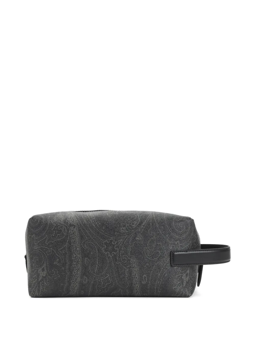 ETRO pegasus paisley wash bag - Zwart