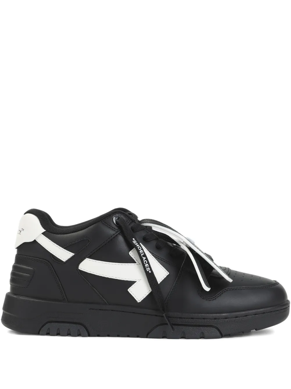 Off-White Arrow-detail sneakers | Black | Image 1