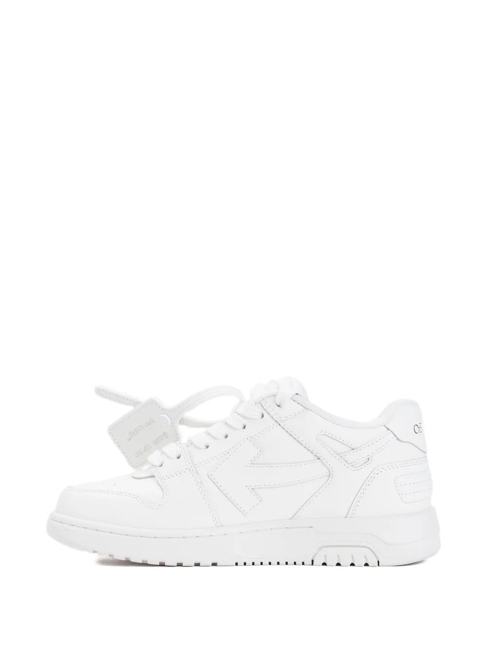 Off-White Sneakers met Arrow-applicatie Wit