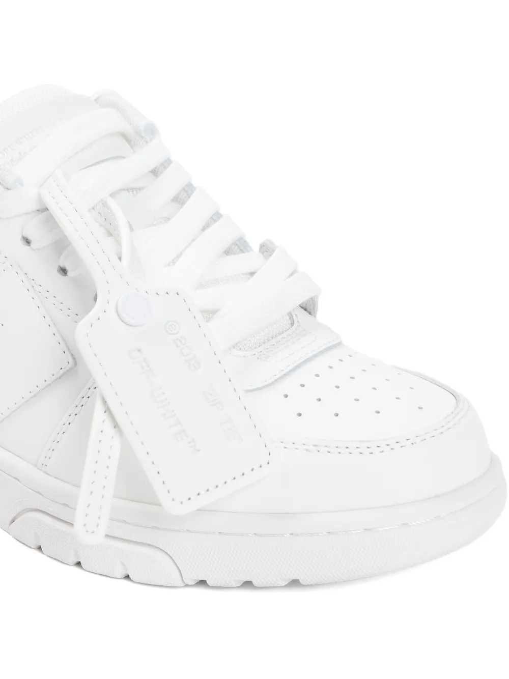 Off-White Sneakers met Arrow-applicatie Wit