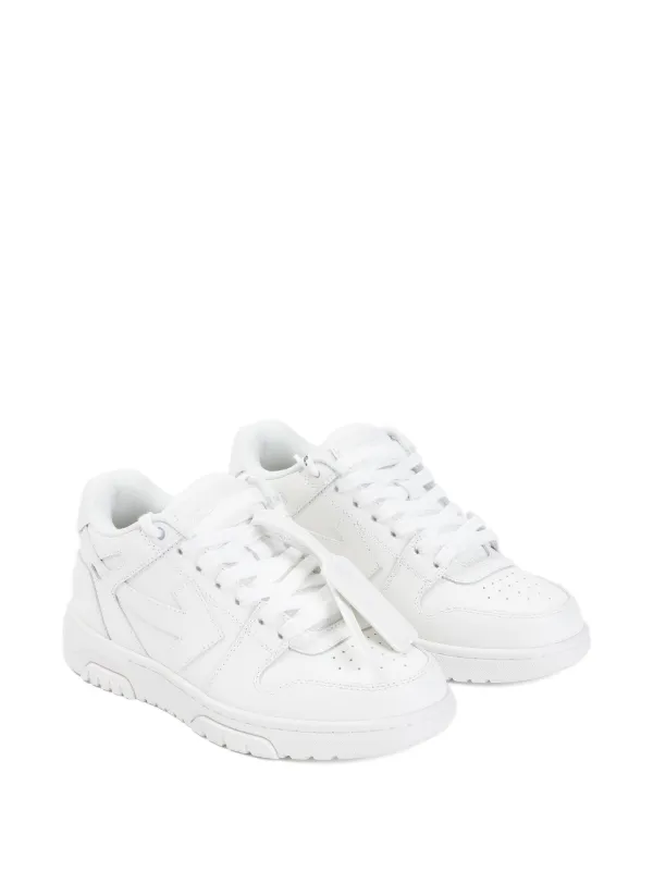 Off-White Arrow-appliqué Sneakers | White | FARFETCH