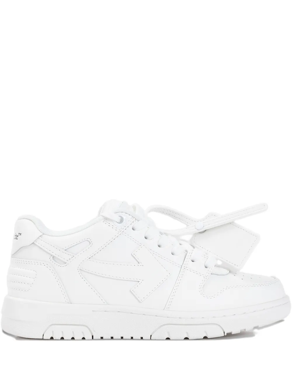 Off-white Arrow-appliqué Sneakers In White