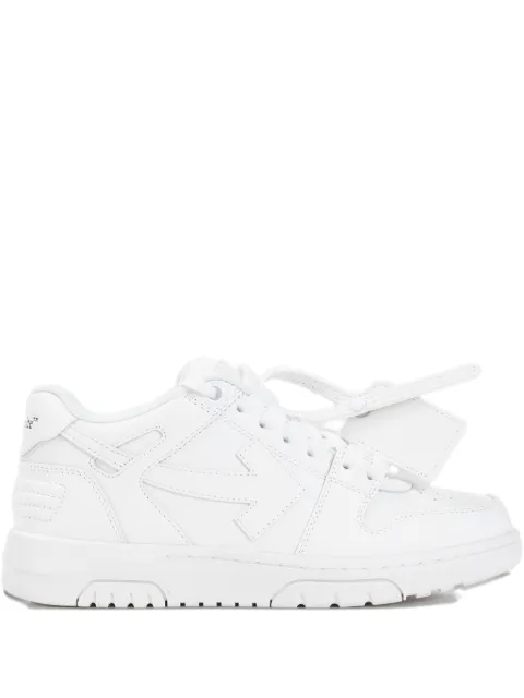 Off-White sneakers med pileapplikation