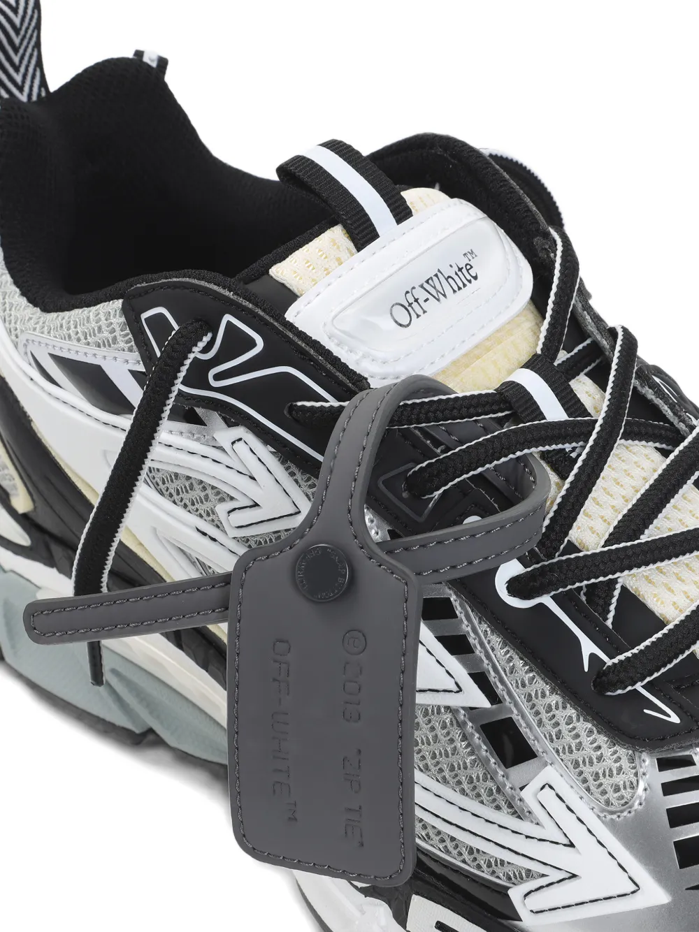 Off-White Be Right Back sneakers Wit