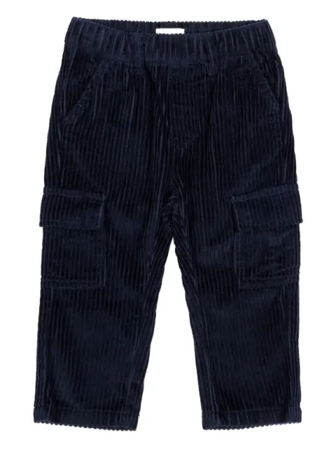 TRUSSARDI JUNIOR corduroy pocket trousers