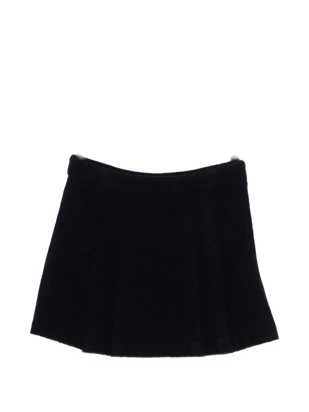 THELAURENT pleated mini skirt - Blu