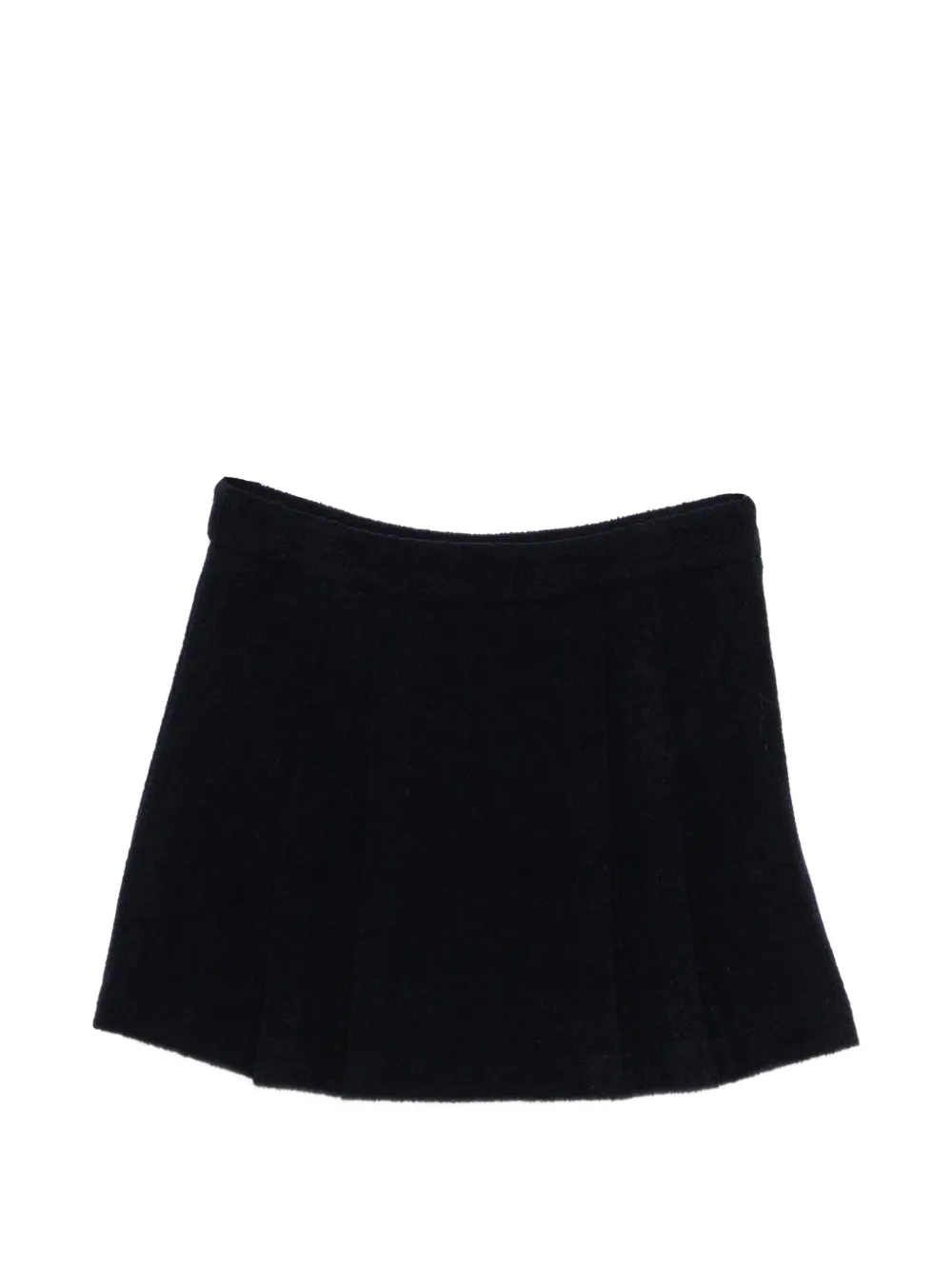 THELAURENT pleated mini skirt - Blu