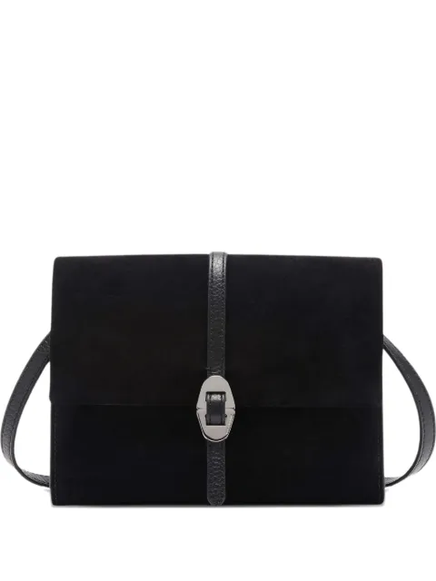 Coccinelle suede crossbody bag