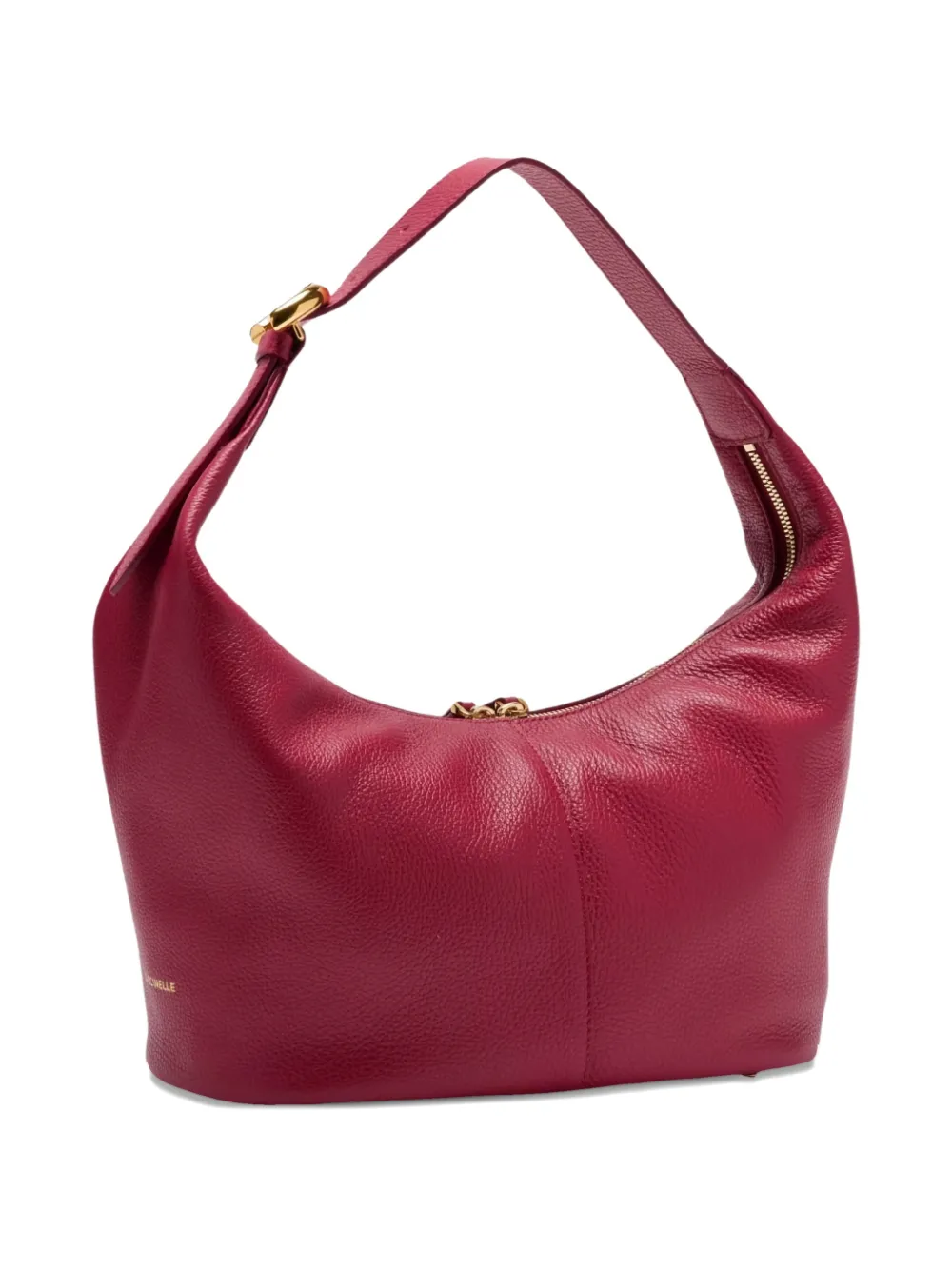 Coccinelle Fernanda leather shoulder bag - Rood