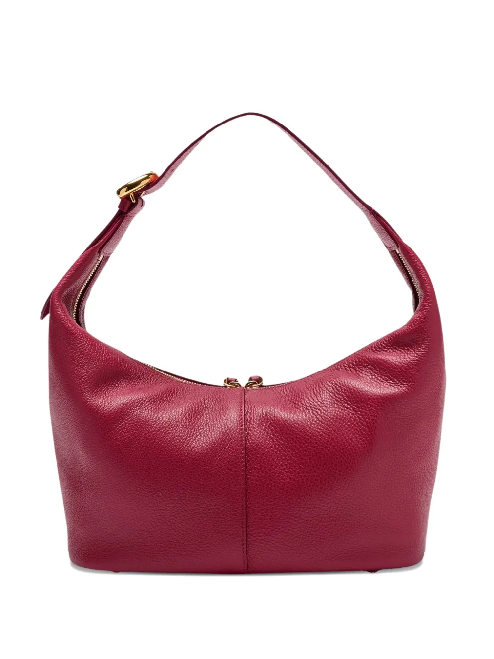 Coccinelle Fernanda leather shoulder bag - Rosso