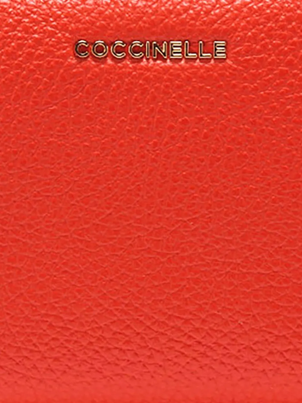 Leather Zip Wallet