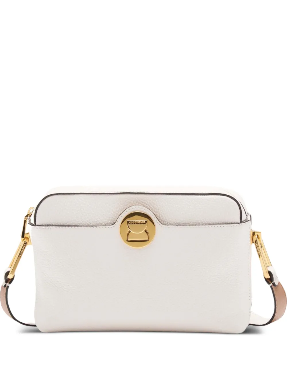 Coccinelle Liya shoulder bag - Bianco
