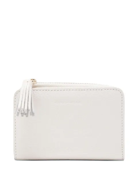 Coccinelle tassel zip wallet