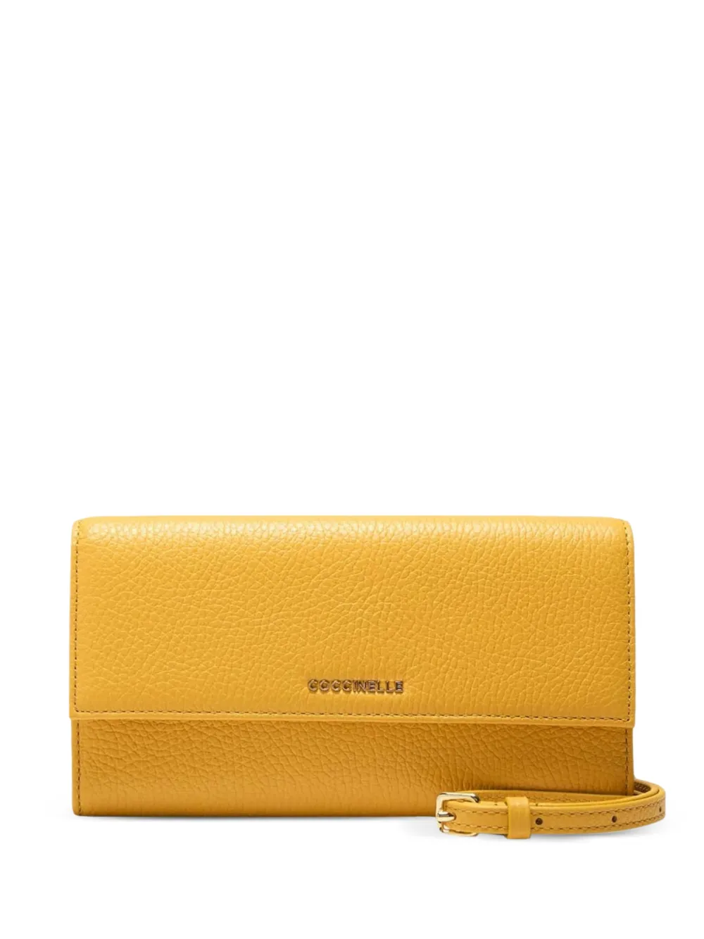 Coccinelle metallic wallet | Yellow | Image 1