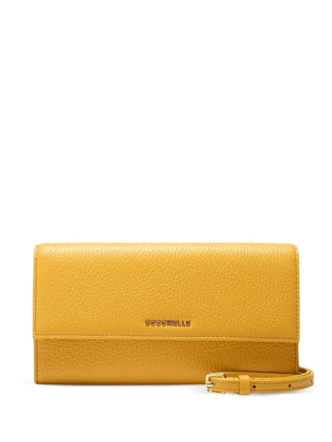 Coccinelle metallic wallet