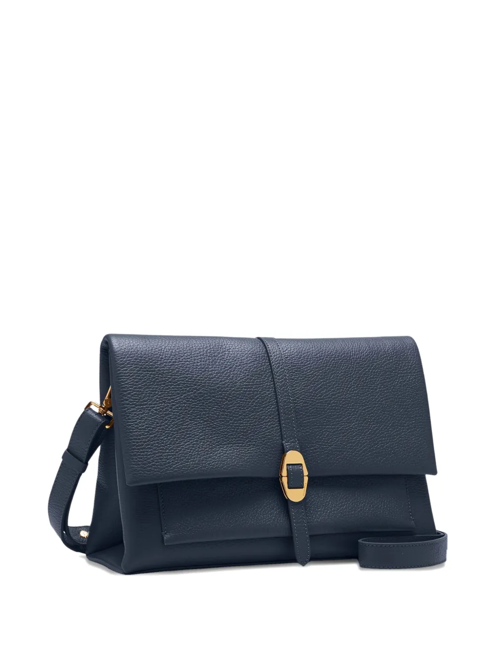 Coccinelle flap dorian shoulder bag - Blauw