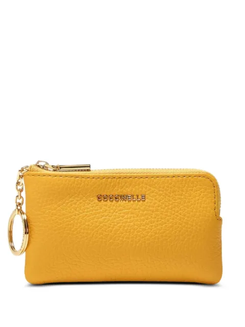 Coccinelle metallic zipped purse