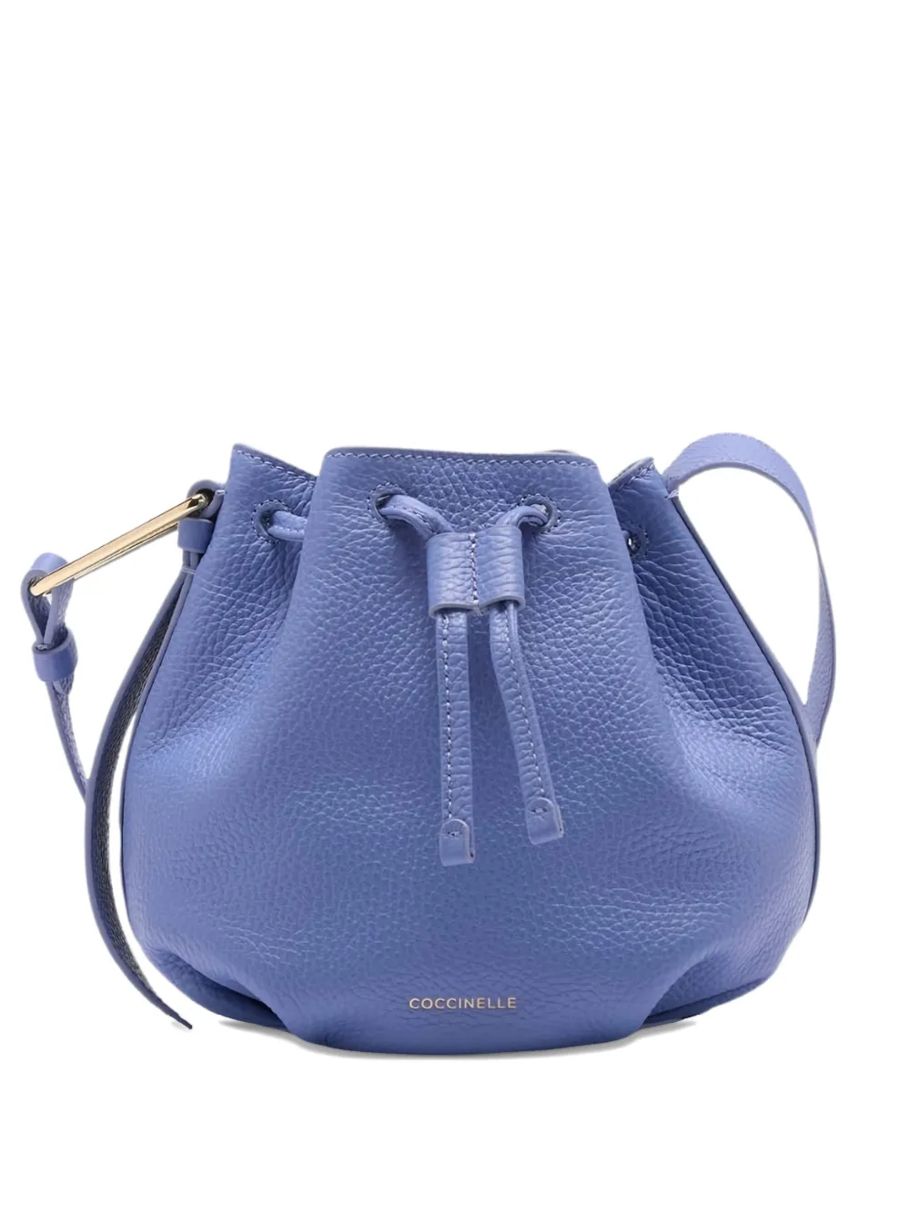 Coccinelle Malory drawstring bucket bag - Blau