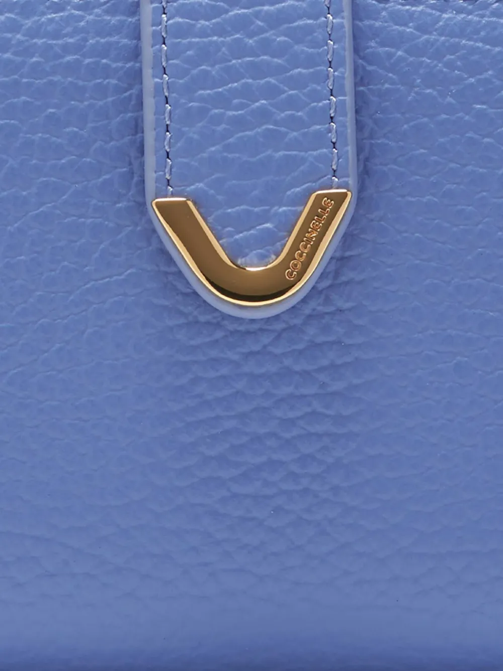  Coccinelle Plectrum Dew Wallet - Blue 