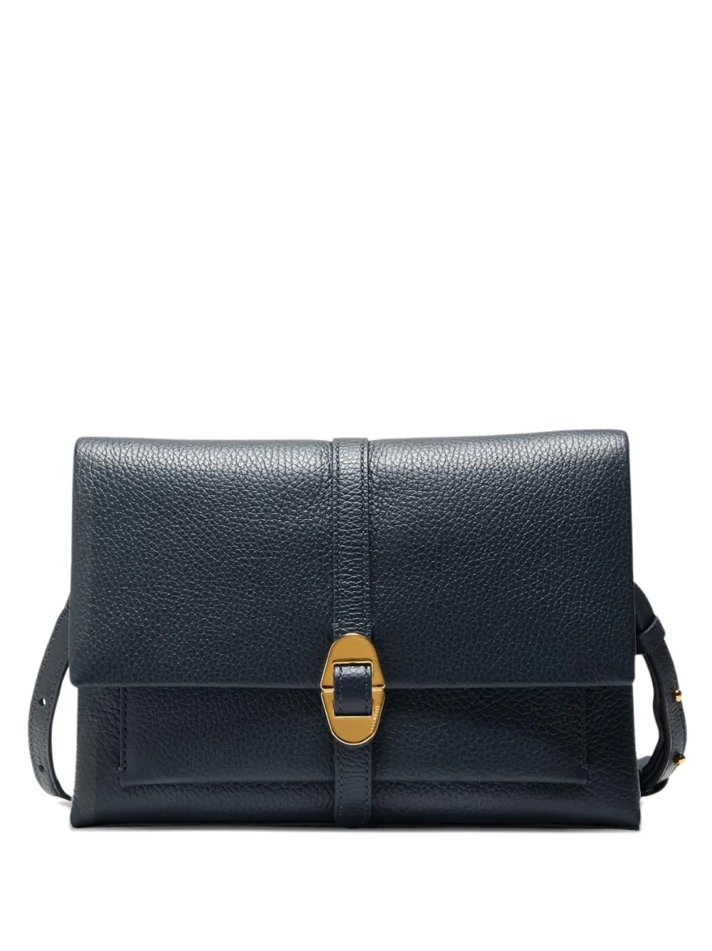 Coccinelle Dorian metal shoulder bag - Blu