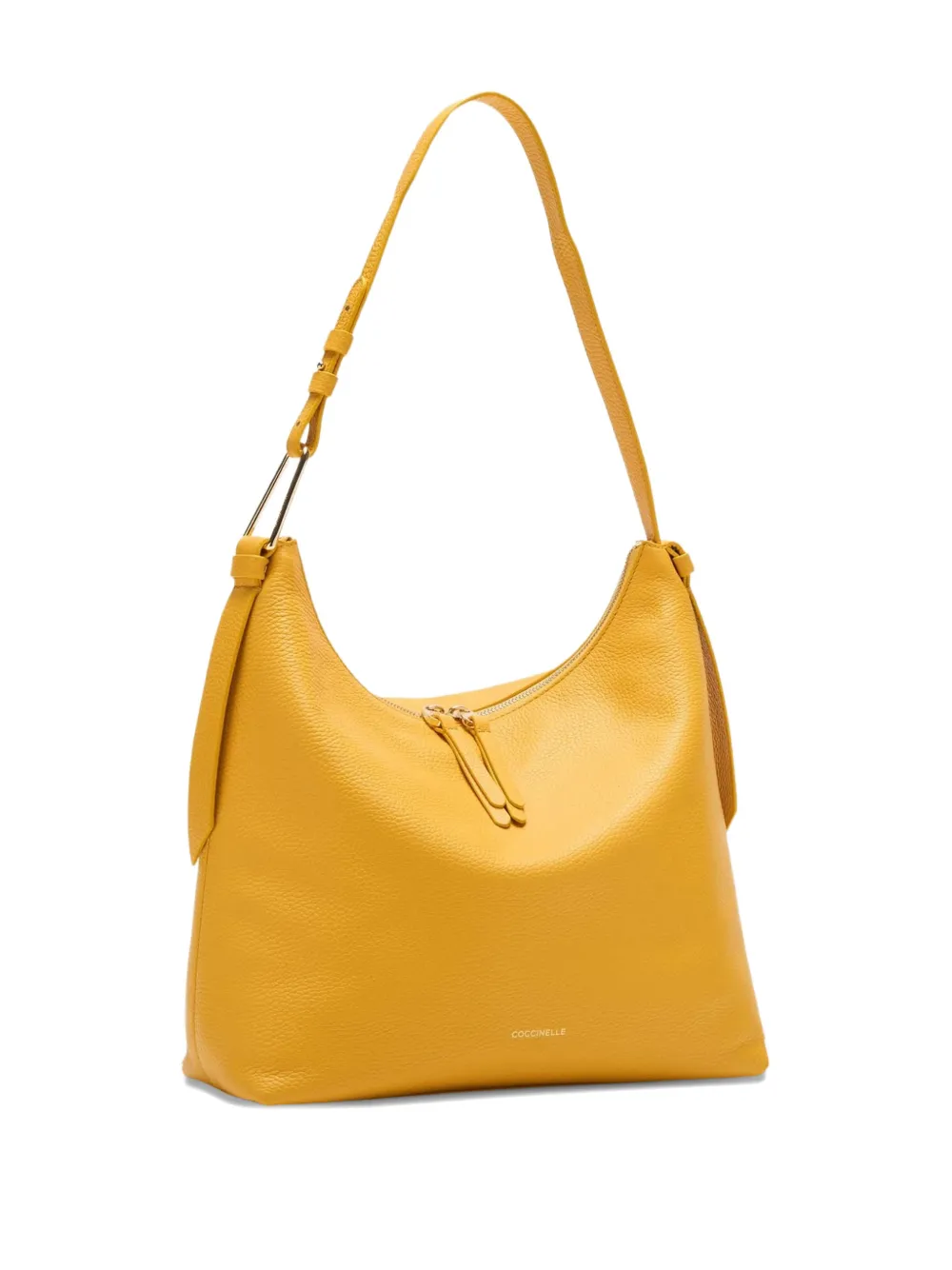 Coccinelle Malory shoulder bag - Geel