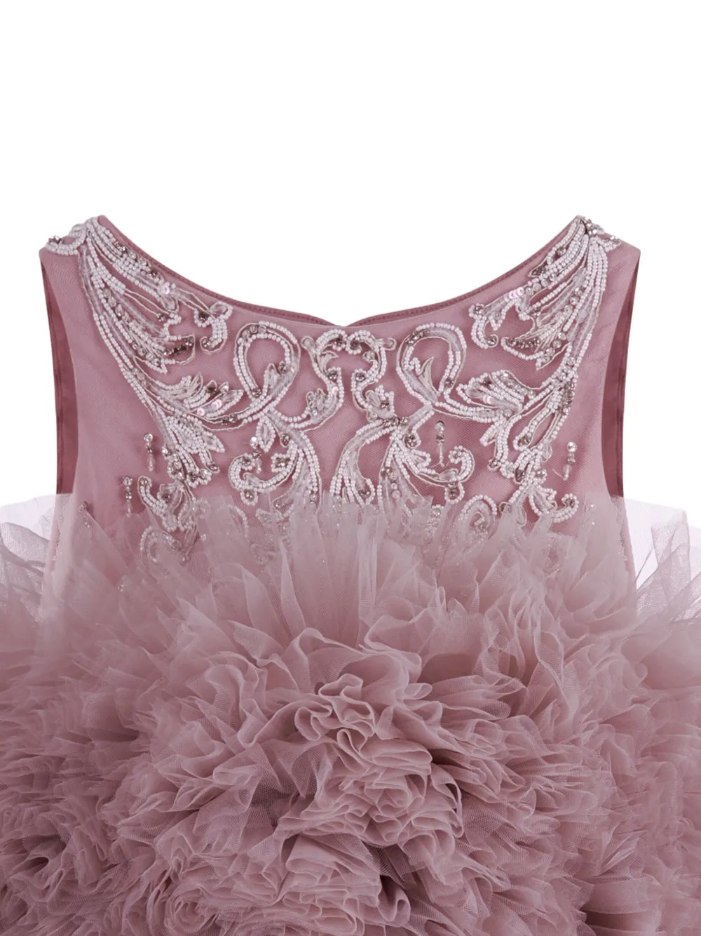 Pomme Ruffled Dress