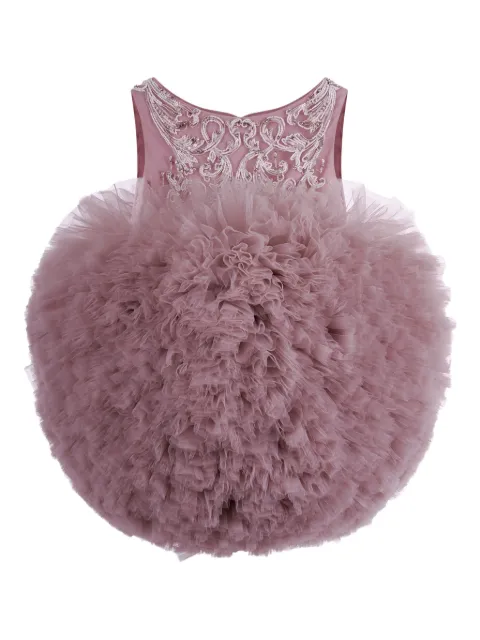 MAISON AVA Pomme ruffled dress