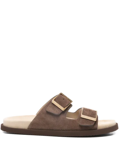 Brunello Cucinelli buckle sandals