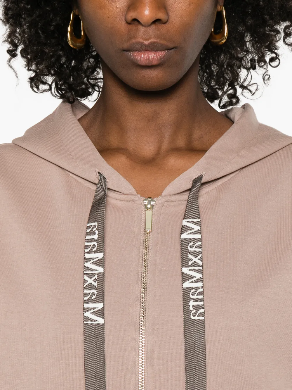 S Max Mara Smjour ジップパーカー | ニュートラル | FARFETCH JP