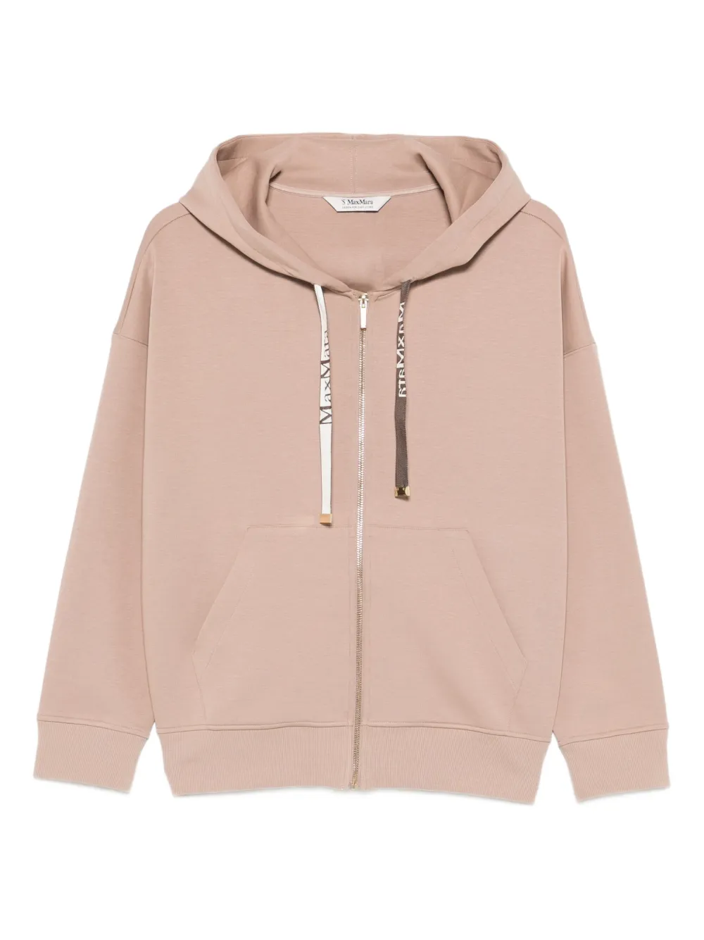 'S Max Mara Smmjour zip hoodie - Neutrals