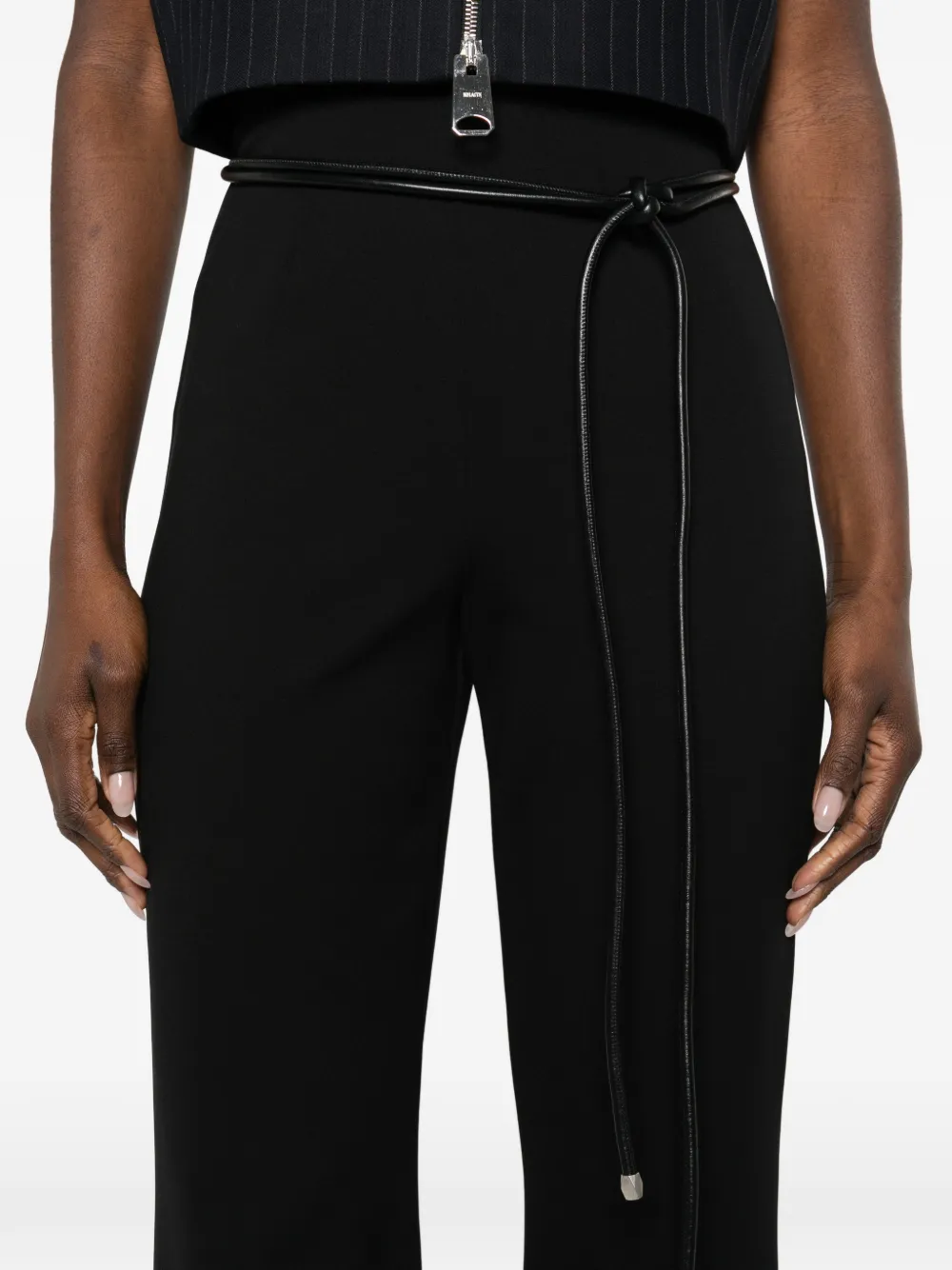 Sportmax Gettone trousers Zwart