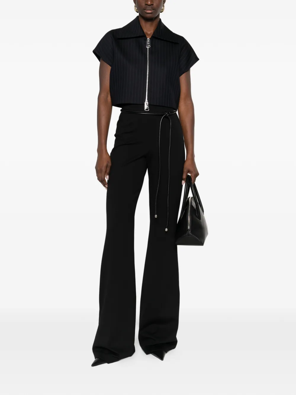 Sportmax Spxgettone trousers - Zwart