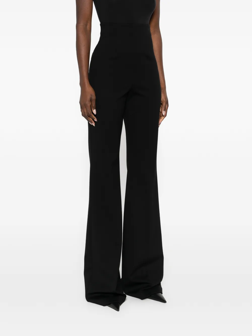  Sportmax Spxgettone Trousers - Black 