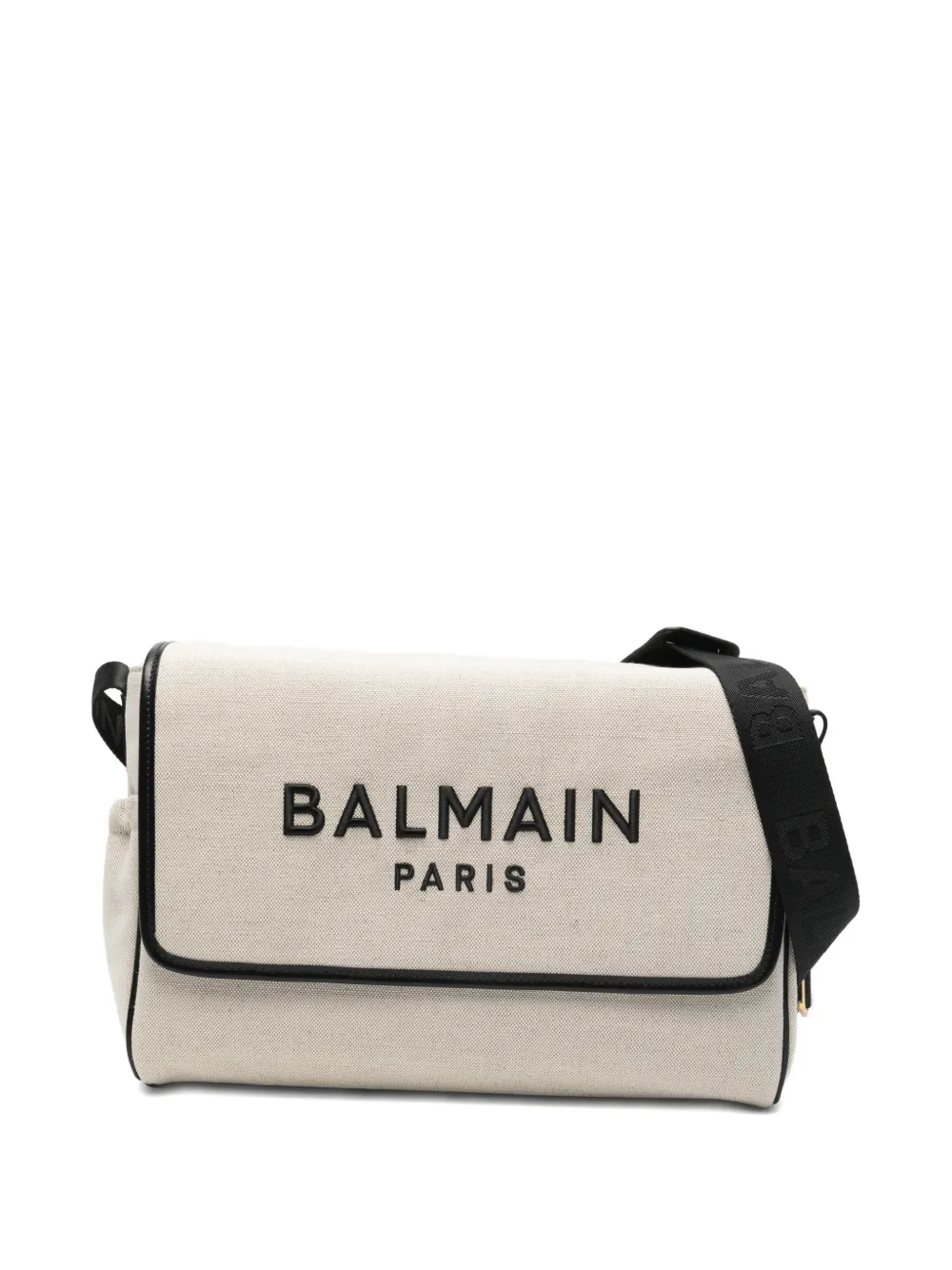Balmain Kids logo changing bag - Toni neutri