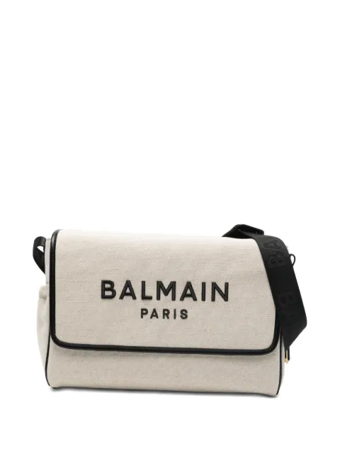 Balmain Kids logo changing bag