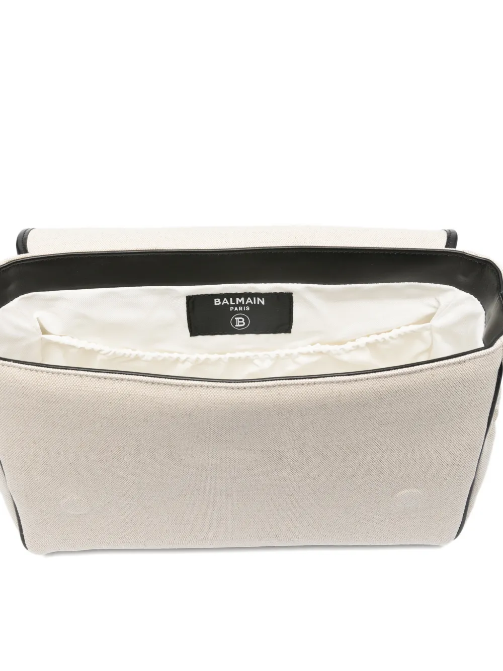 Balmain Kids Luiertas met logo Beige